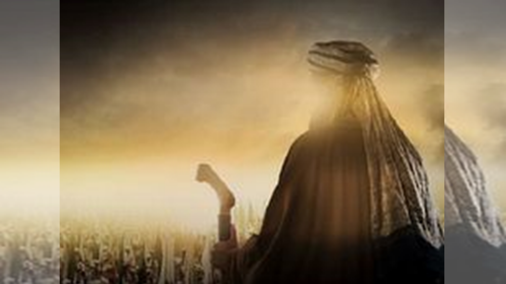 Umar bin Khattab yang menunjukkan kebijaksanaan dalam kepemimpinan.