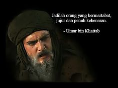 Umar bin Khattab yang menunjukkan kebijaksanaan dalam kepemimpinan.