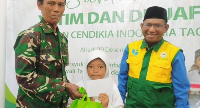 santunan bulanan yatim
