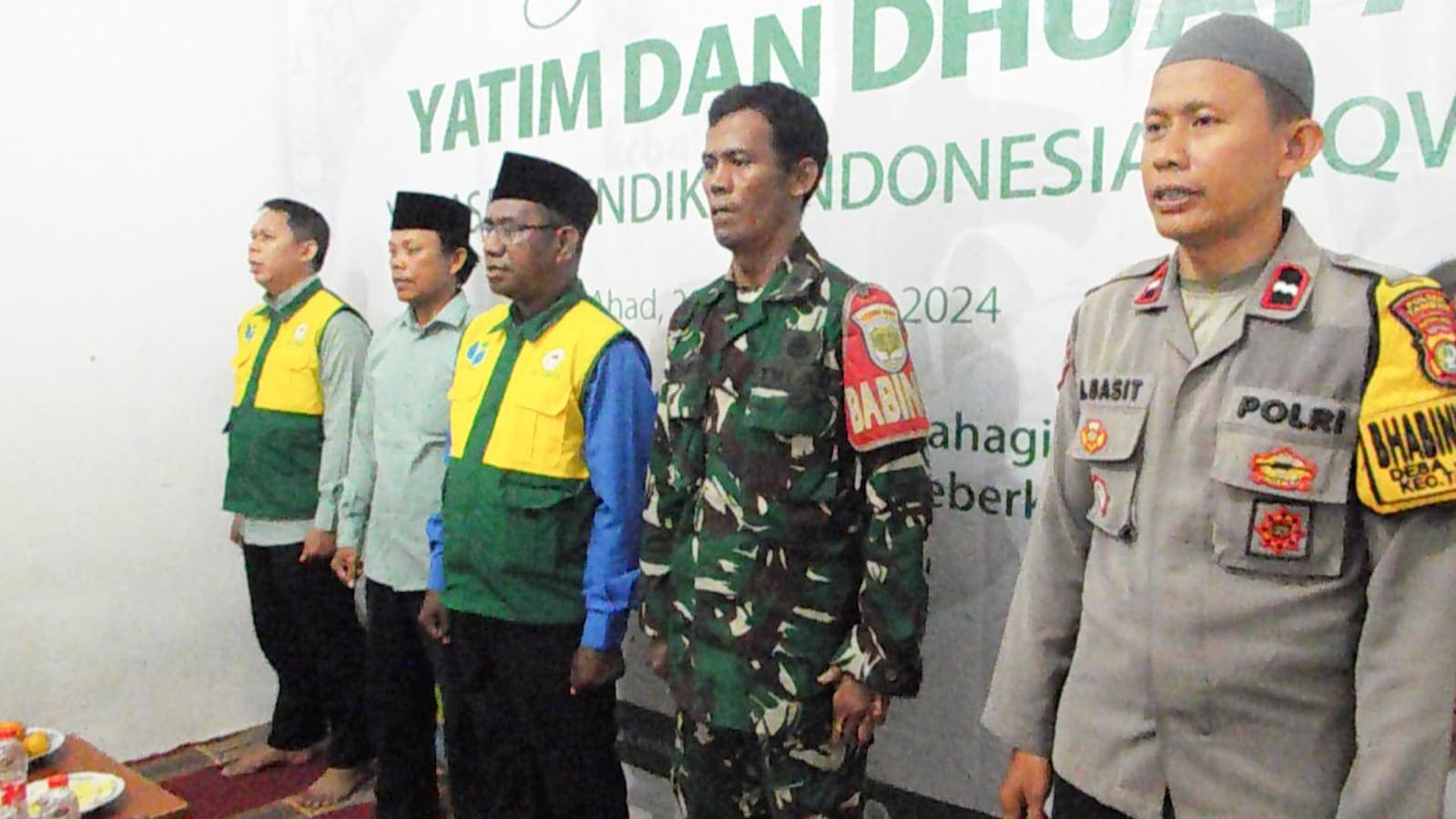 pengurus yacinta bersama babunsa dan bimaspol jejalenjaya