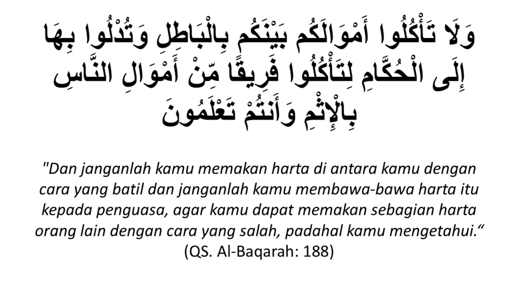 ayat tentang keuangan