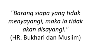 hadits tentang menyayangi anak-anak