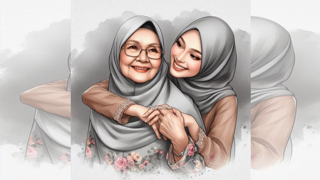 keajaiban doa ibu