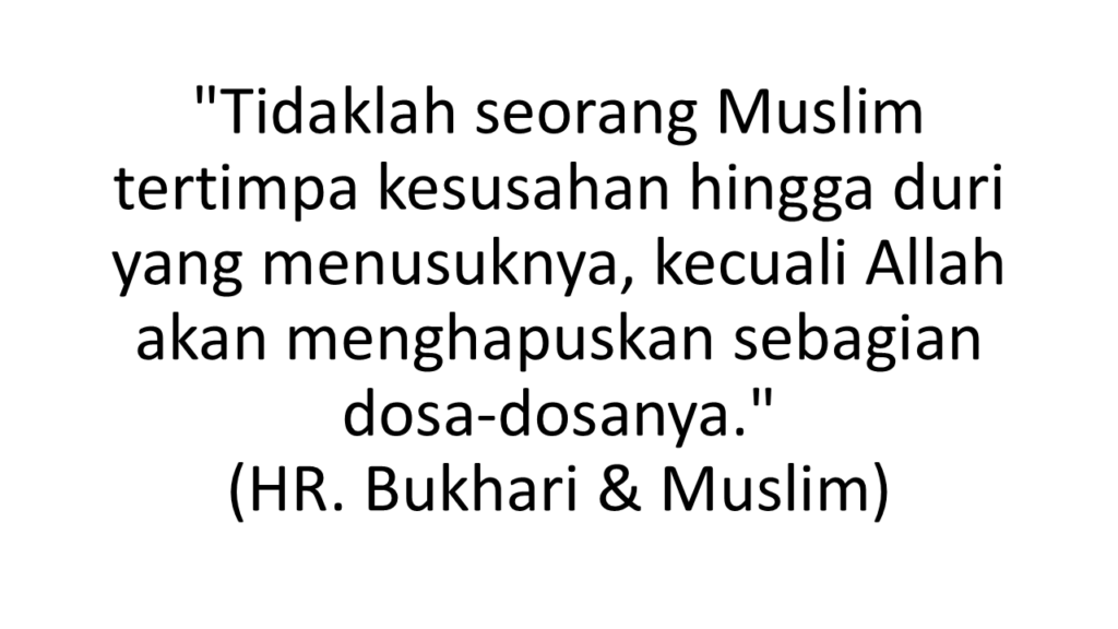 hikmah musibah