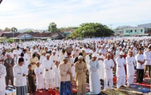 sholat idul fitri