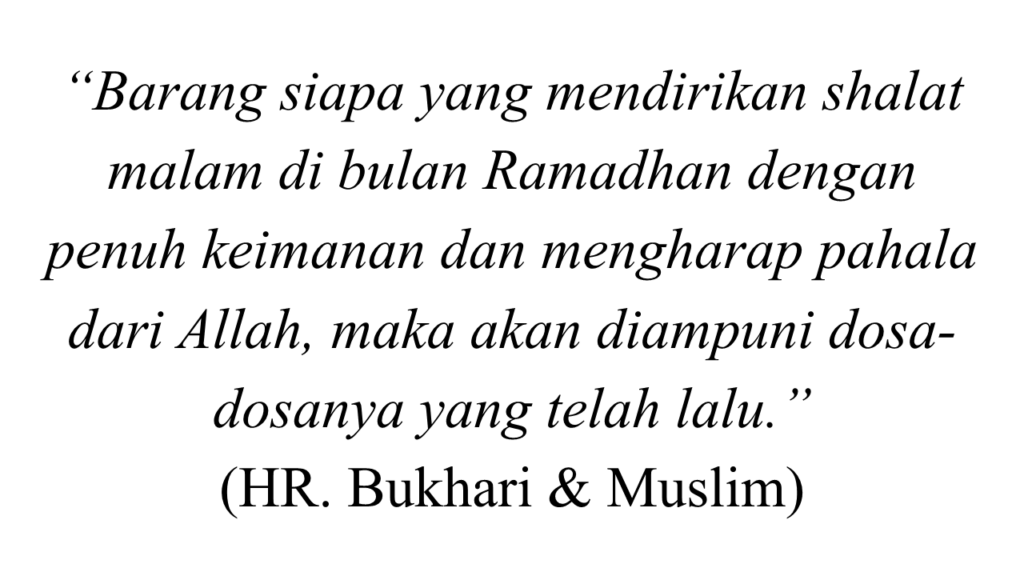 hr. bukhari muslim