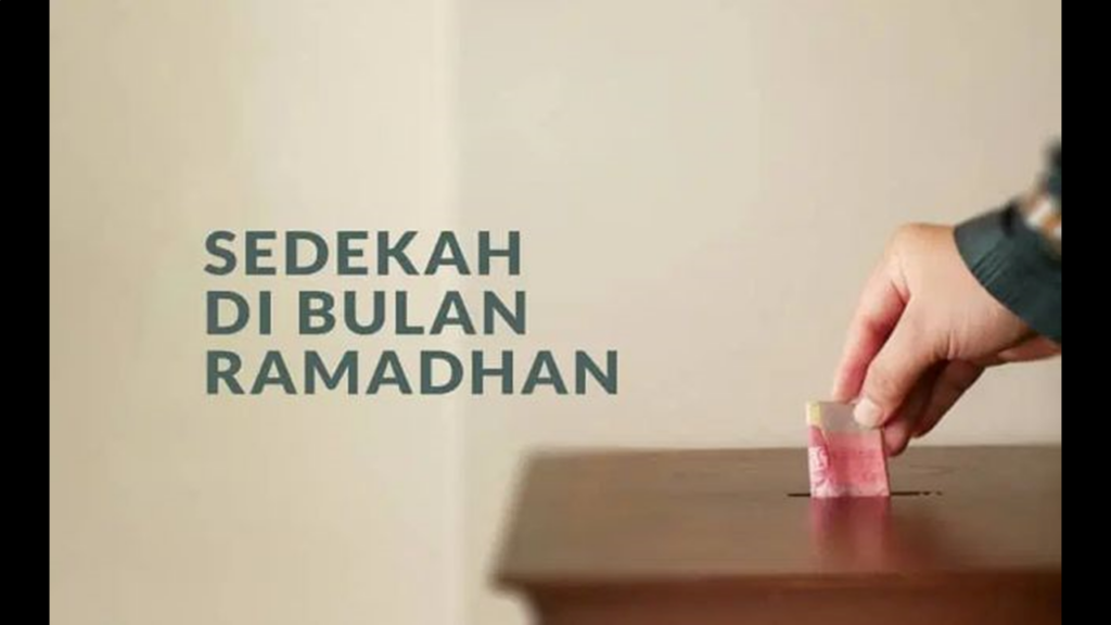 Sedekah di Bulan Ramadhan: Berlipat Ganda Pahalanya