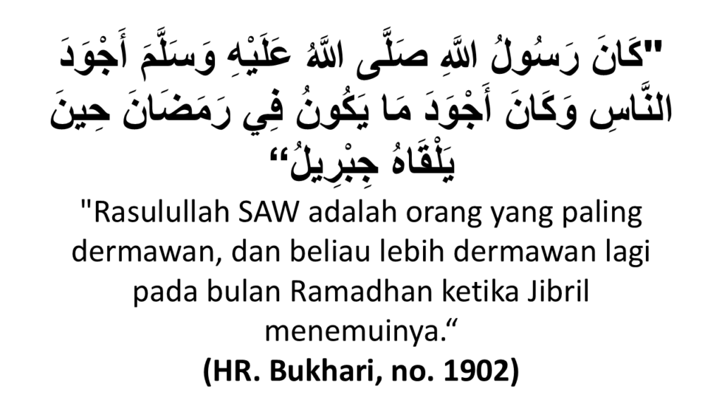 hadits bukhari 1902