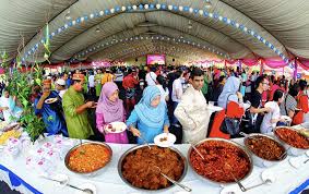 Rumah Terbuka dan Lemang