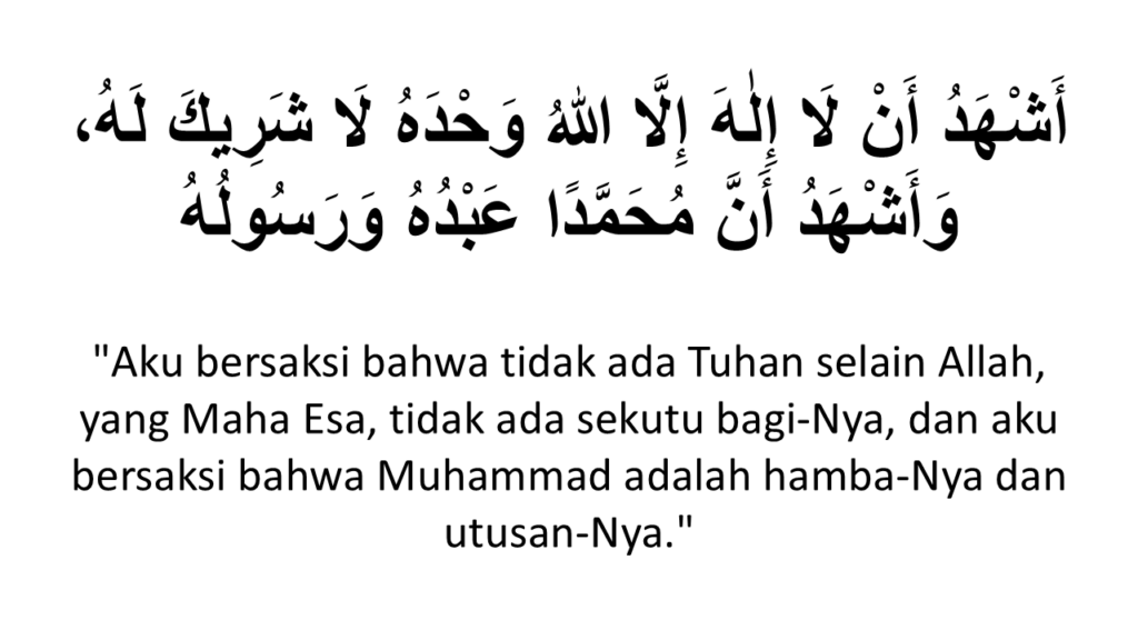 doa setelah wudhu