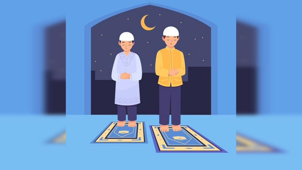 shalat 5 waktu