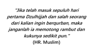 hadits qurban