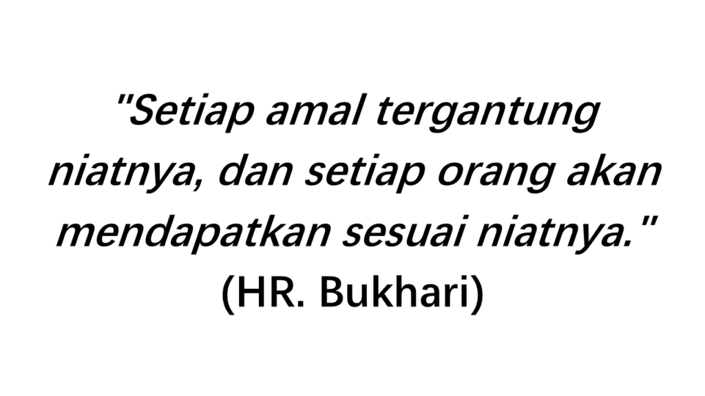 hadits hari pendidikan