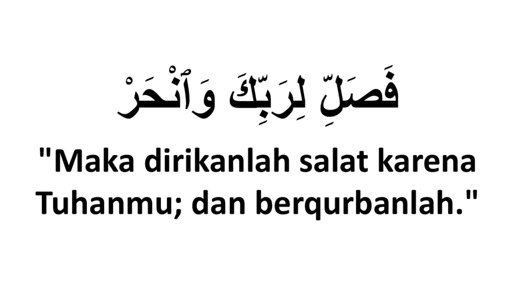 ayat qurban