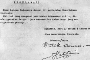 teks proklamasi