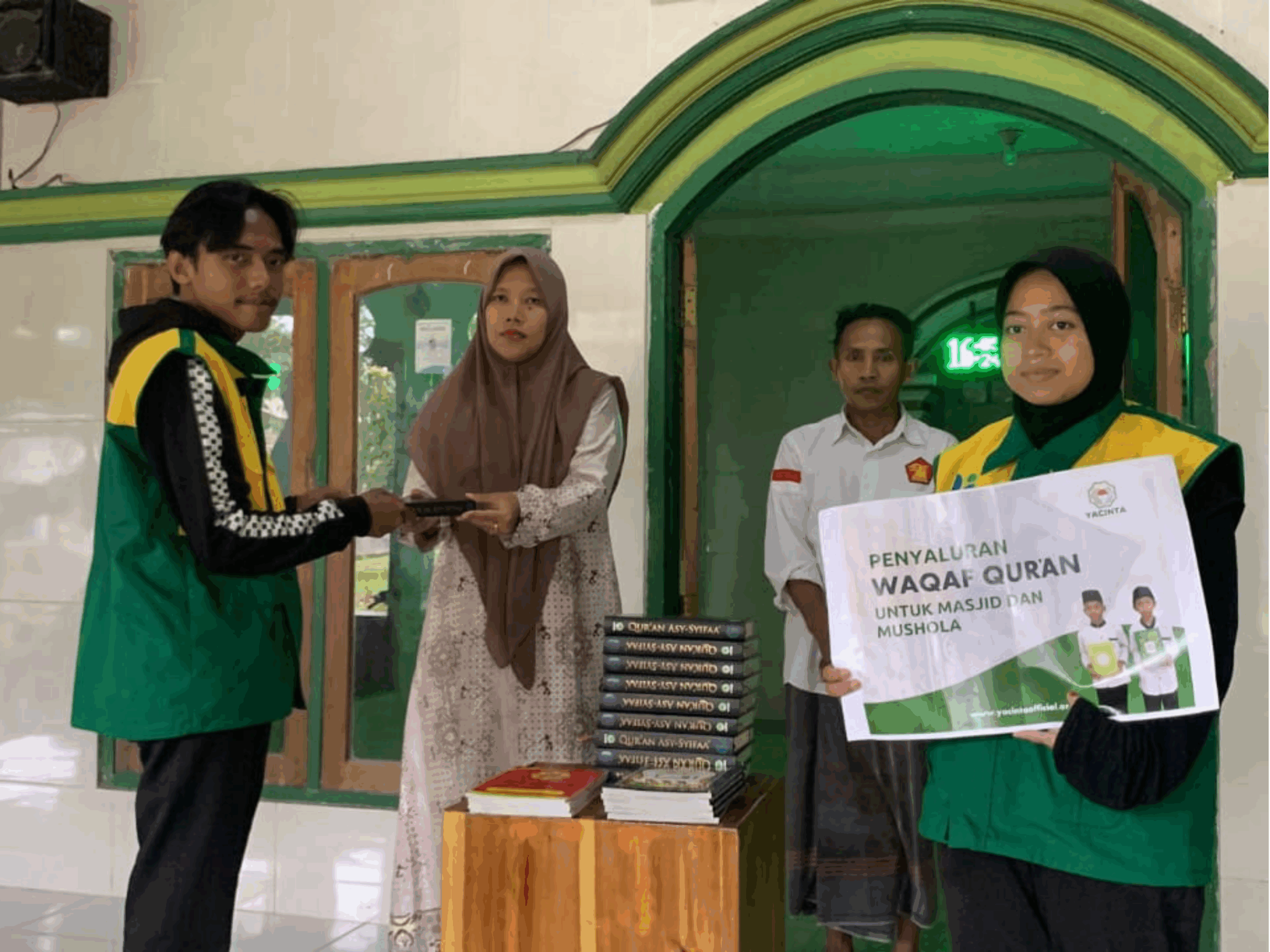 wakaf al quran