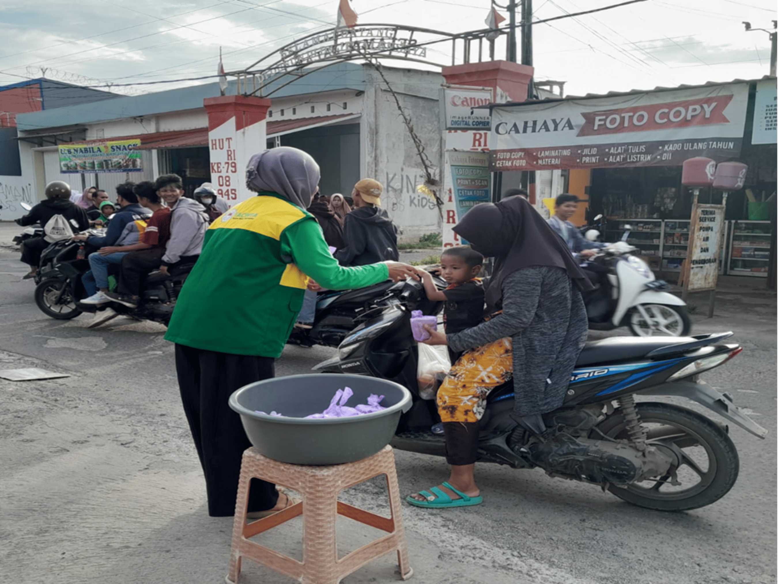 ta'jil on the road