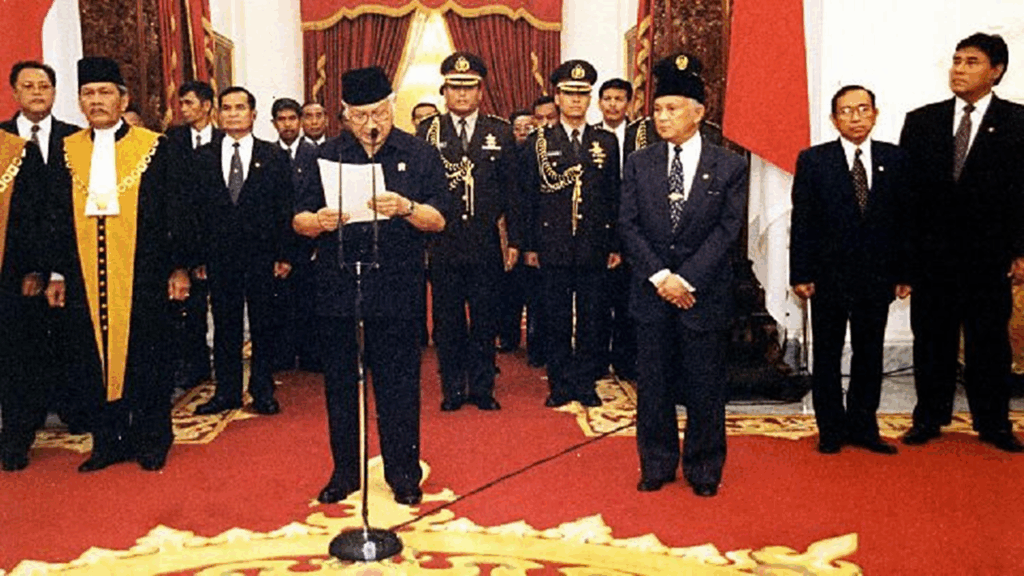 Orde Baru dan Pembangunan Nasional Soeharto