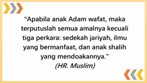 Kenapa Harus Wakaf? Beda Wakaf & Sedekah
