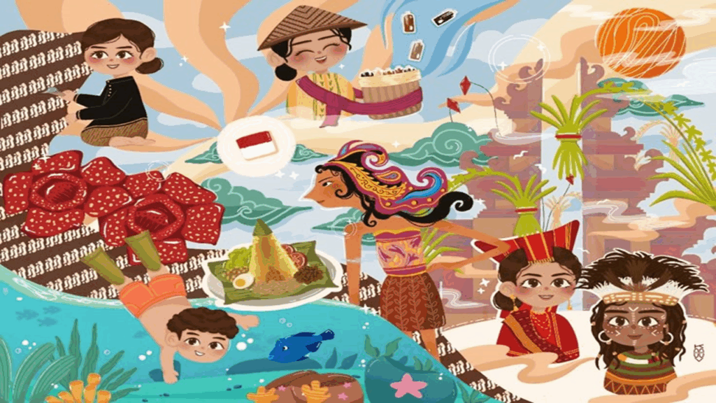 10 Tradisi Unik Nusantara yang Mendunia