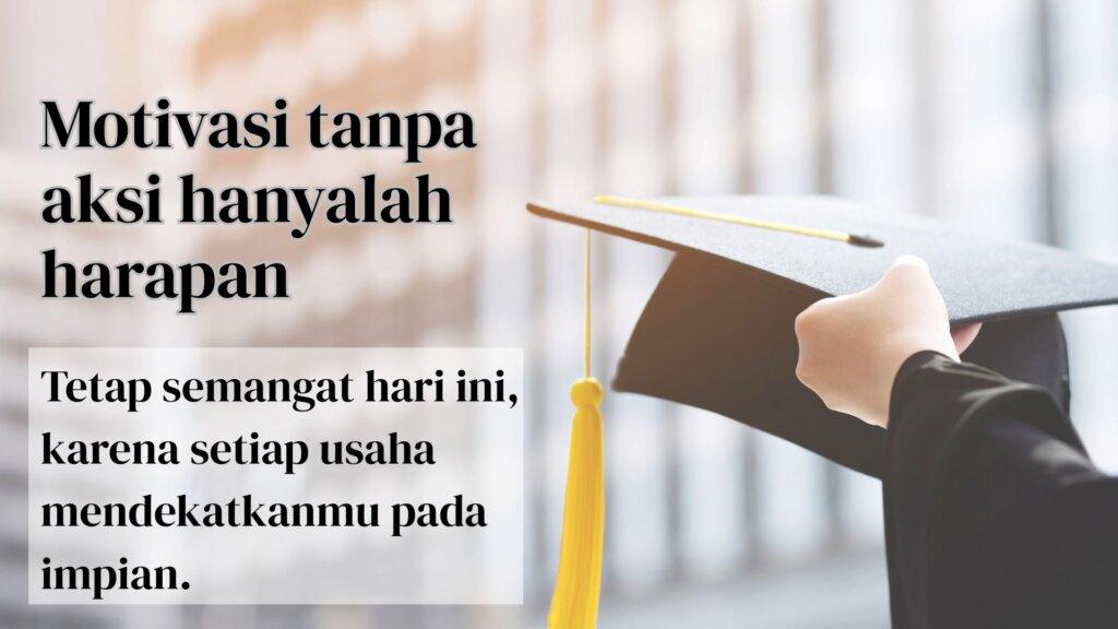 Tetap Konsisten Untuk Mengejar Impian