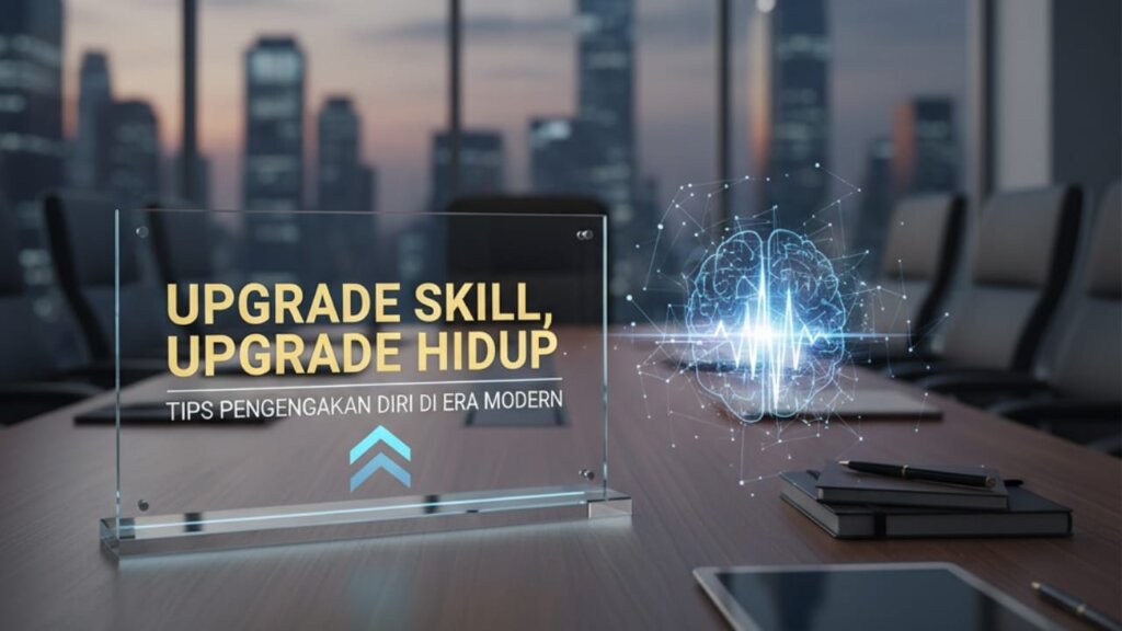 Upgrade Skill, Upgrade Hidup: Tips Pengembangan Diri di Era Modern