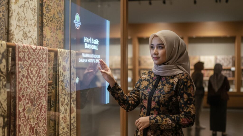 batik warisan budaya dalam motif dan simbol