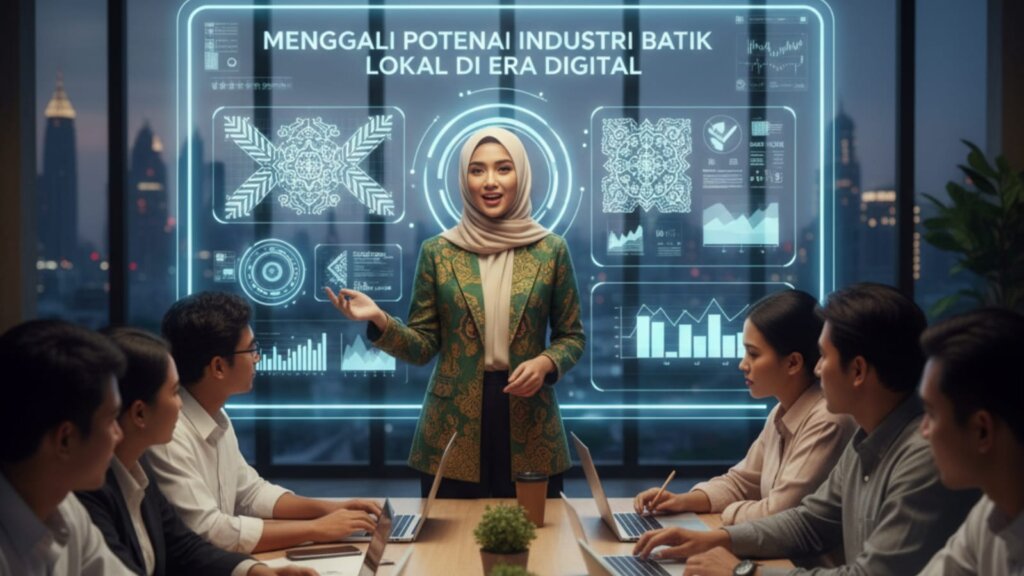 Menggali Potensi Industri Batik Lokal di Era Digital