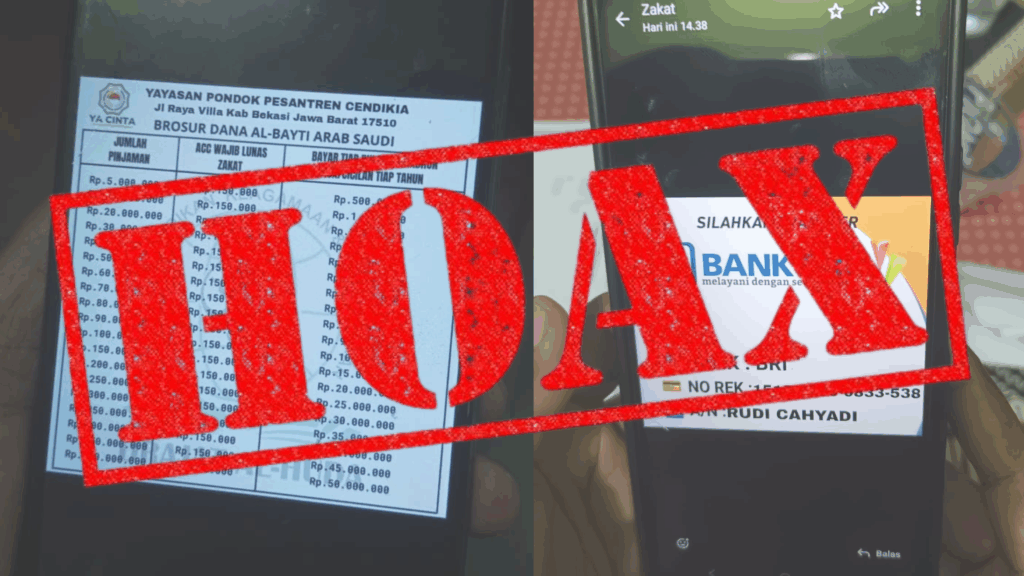 ⛔️ Yayasan Cendikia Indonesia Taqwa (YaCinta) Tegaskan: Kami TIDAK Terkait Penipuan "Pinjaman Tanpa Bunga"