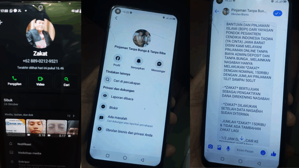 ⛔️ Yayasan Cendikia Indonesia Taqwa (YaCinta) Tegaskan: Kami TIDAK Terkait Penipuan "Pinjaman Tanpa Bunga"