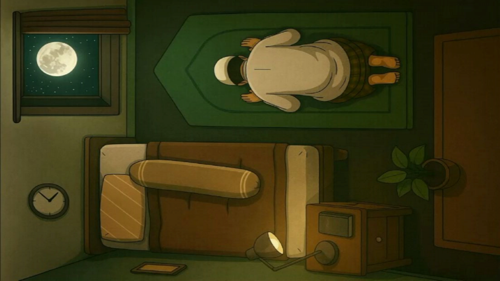 The Power of Tahajjud: Solusi Stres dan Kortisol