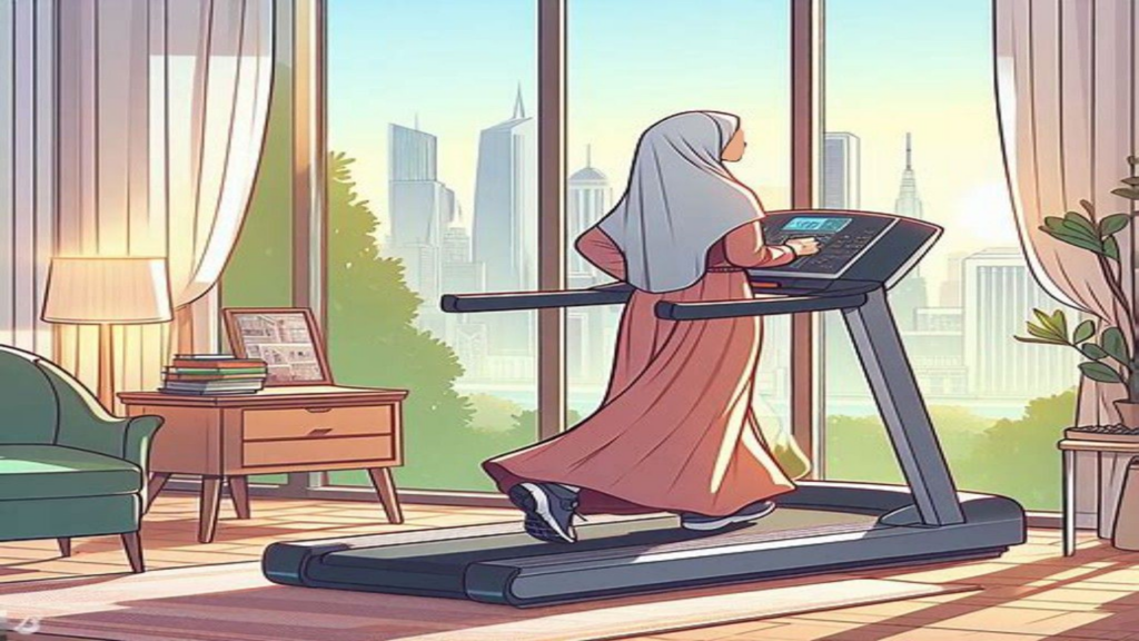 Latihan Fisik Sebelum Berangkat Haji