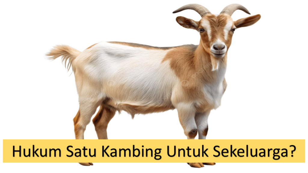 Hukum Satu Kambing untuk Satu Keluarga