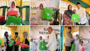 santunan bulanan maulid nabi 1448 H