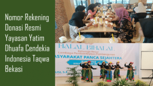 Nomor Rekening Donasi Resmi Yayasan Cendekia Indonesia Taqwa