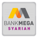 logo bank mega syariah